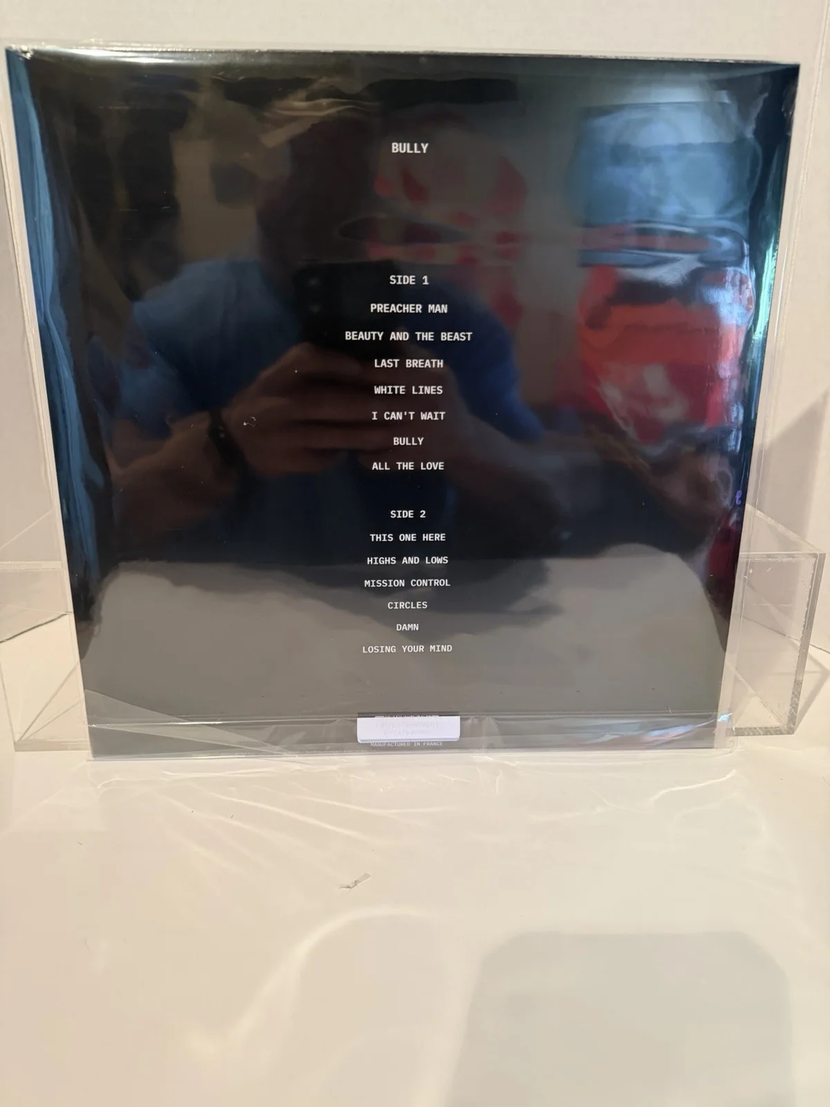 Ye Kanye West Yeezy Bully Album Vinyl Signed LP Singed Autographed, image 2
