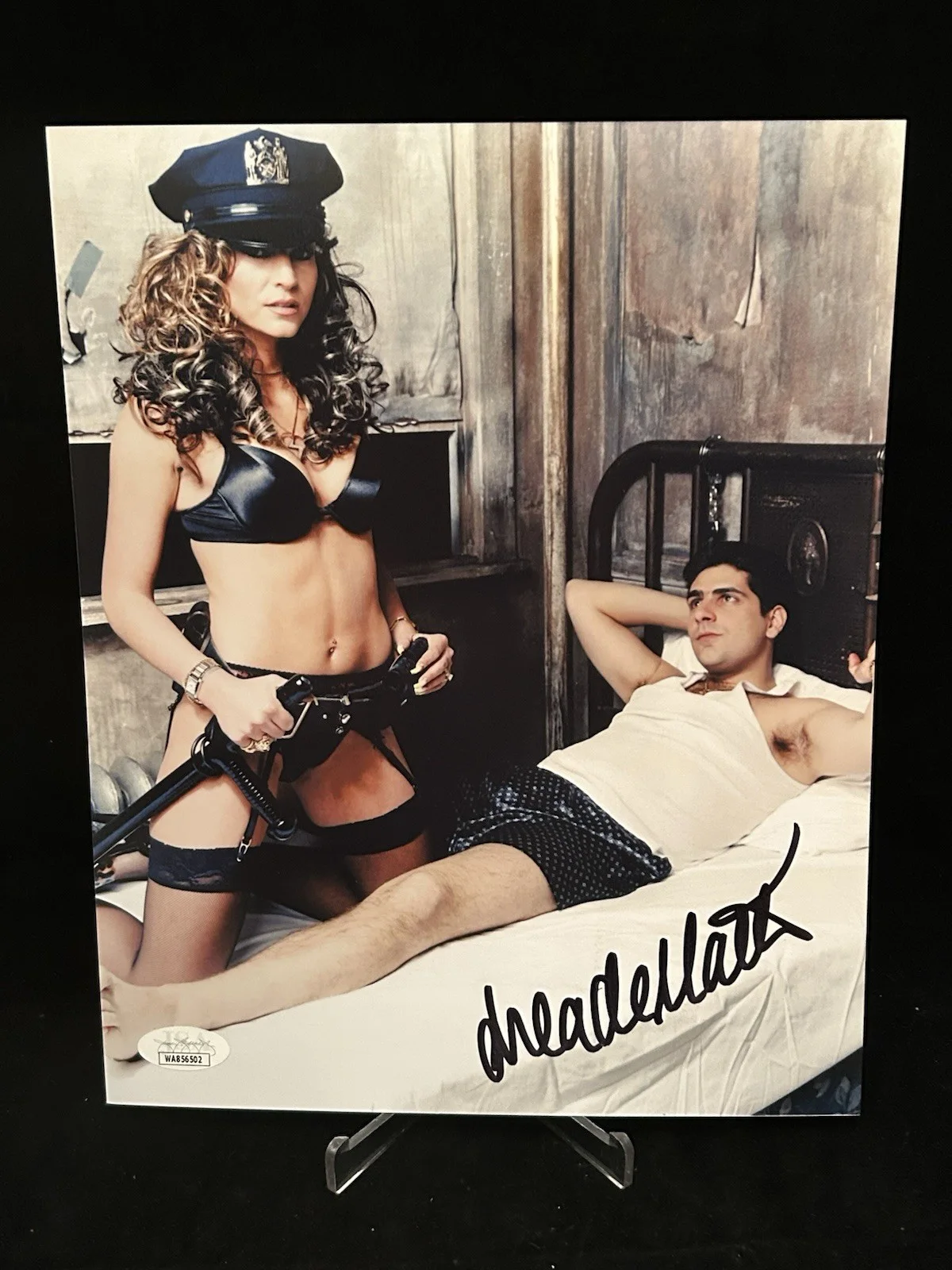 Drea de Matteo — Drea de Matteo JSA COA Sexy Signed 8x10 Photo Autographed Sopranos