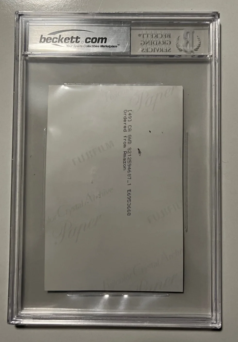 Susan Sarandon — SUSAN SARANDON SIGNED AUTO BULL DURHAM PHOTO BASEBALL Beckett Authenticated Slab, изображение 2