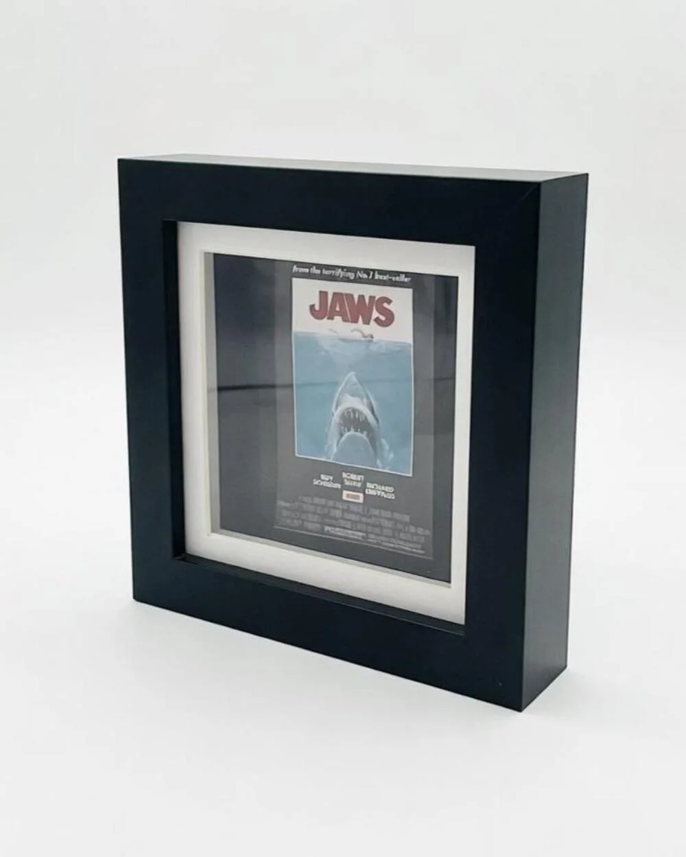Jaws 2, Mini-Cinema Framed Movie Poster, Reproduction, изображение 2