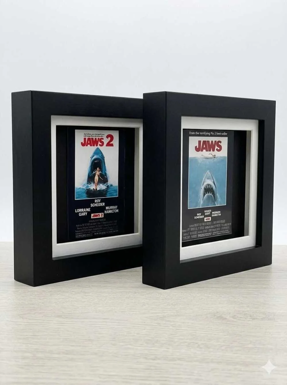 Jaws 2, Mini-Cinema Framed Movie Poster, Reproduction, изображение 5