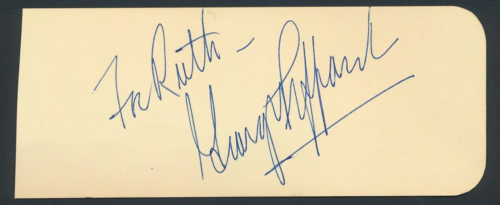 George Peppard - Early 1960's Signature w/ Orig. 1970 Still Photo - Uncommon, изображение 2