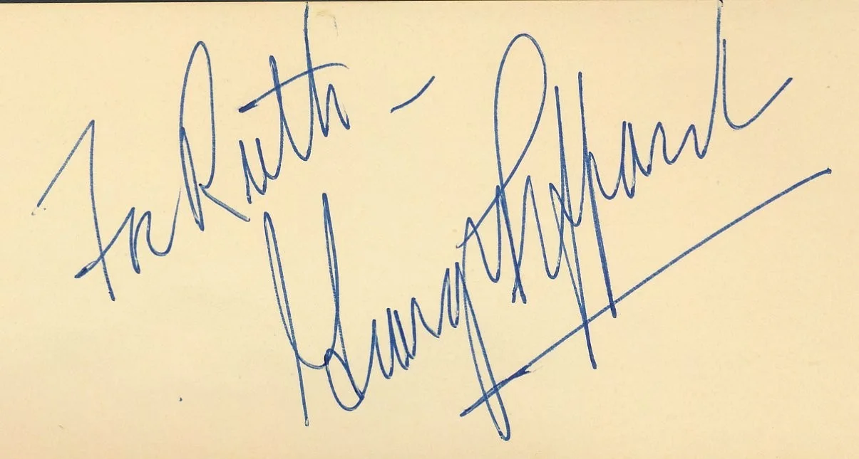 George Peppard - Early 1960's Signature w/ Orig. 1970 Still Photo - Uncommon, изображение 3