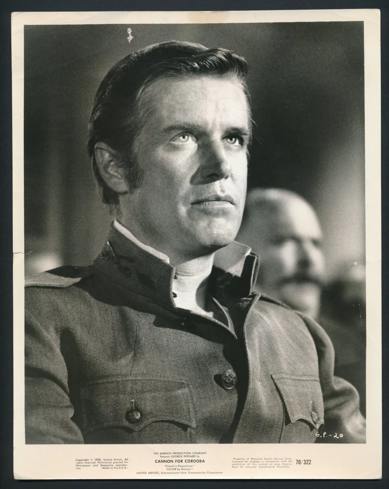 George Peppard - Early 1960's Signature w/ Orig. 1970 Still Photo - Uncommon, изображение 5