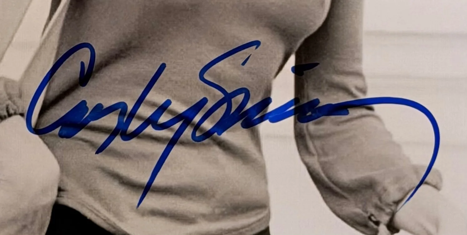 Carly Simon Signed 8x10 Photo w/ COA – You're So Vain, изображение 2