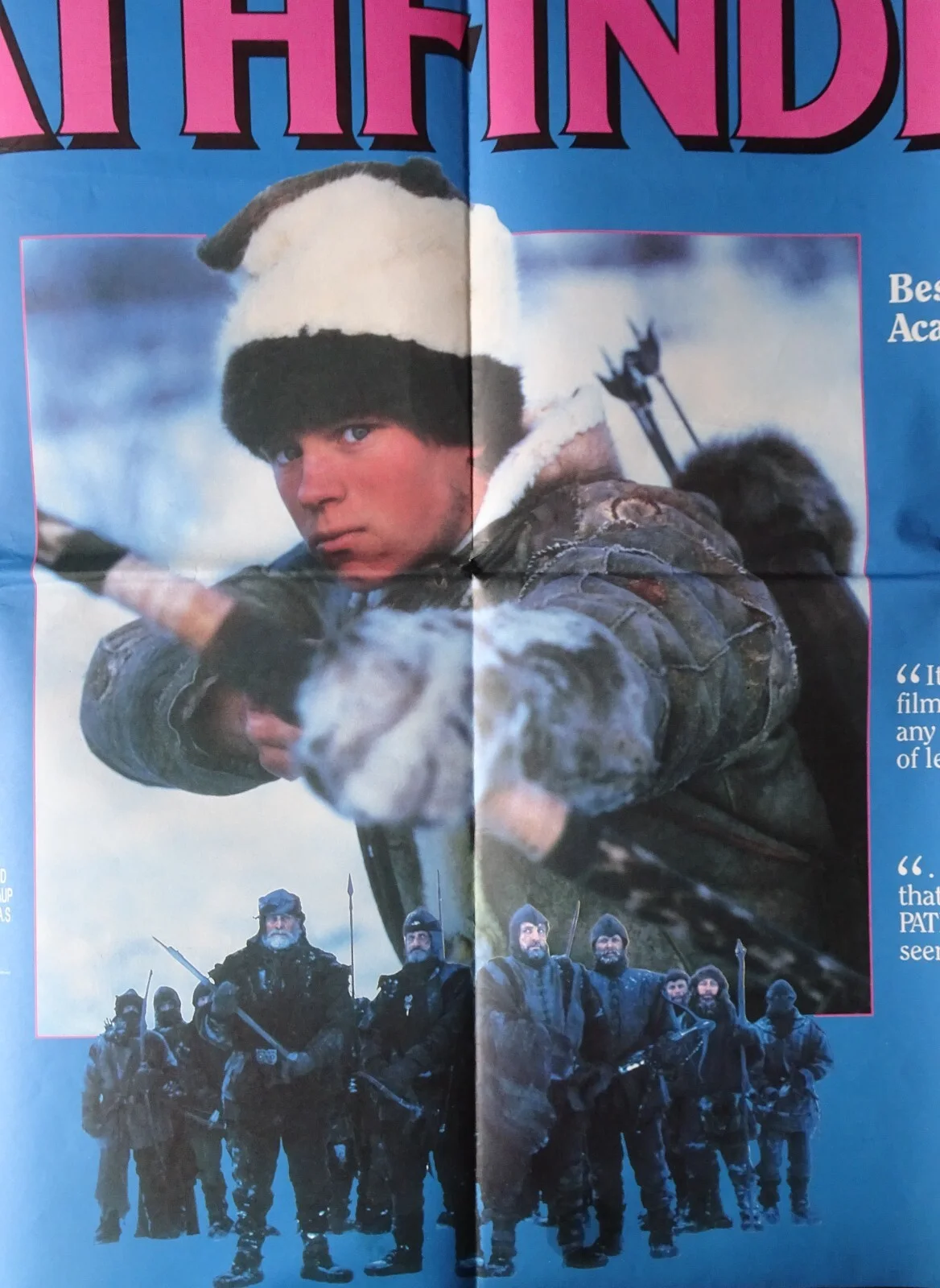 Pathfinder Ofelas Quad poster Original 1987 Nils Gaup Mikkel Gaup, изображение 3