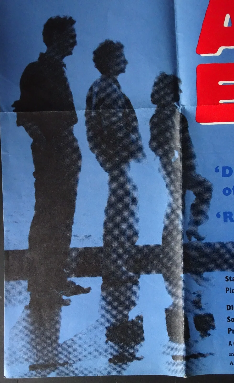 The Decline of American Empire Poster Quad Original 1986 Denys Arcand, image 3