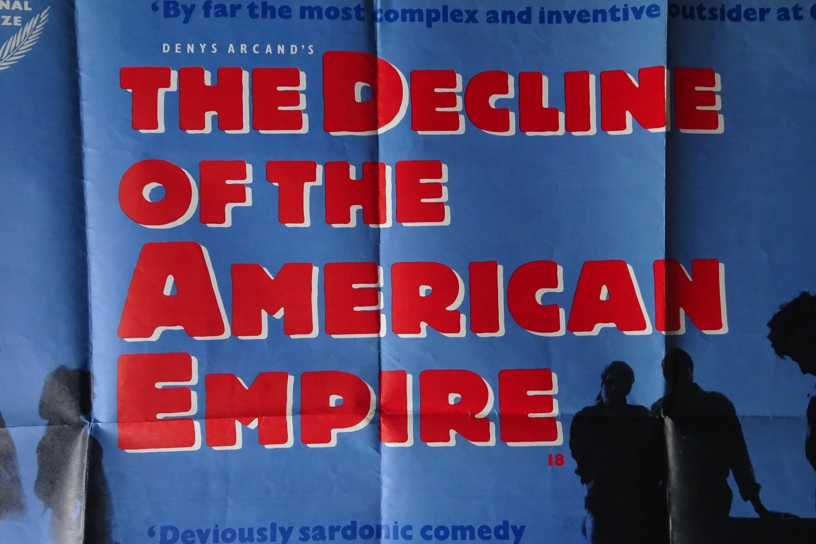 The Decline of American Empire Poster Quad Original 1986 Denys Arcand, image 4