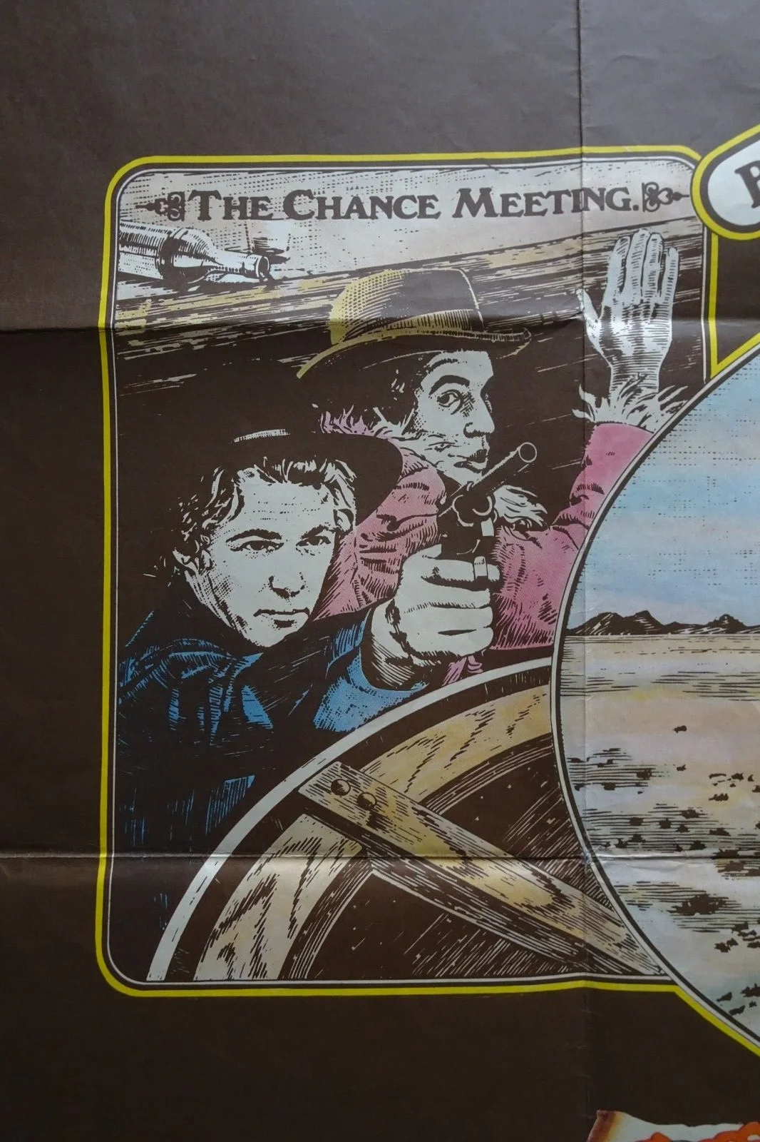 Butch and Sundance the Early Years Poster Quad 1979 Tom Berenger William Katt, изображение 3
