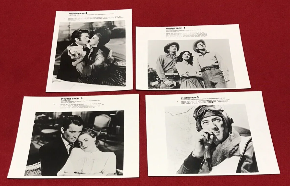 Channel 4 Actor Gregory Peck Publicity Photos + Old Gringo Photos Lot x6, изображение 3
