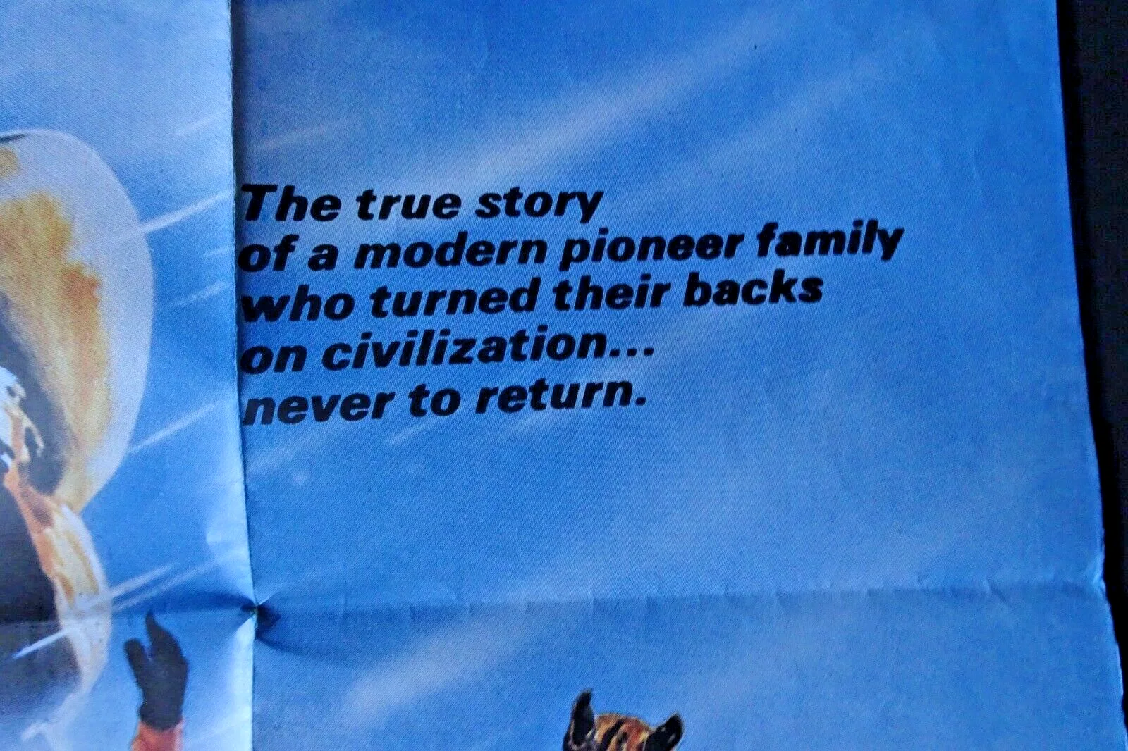 Wilderness Family Part 2 Poster Cinema Quad 1978 Robert Logan Susan Damante, изображение 5