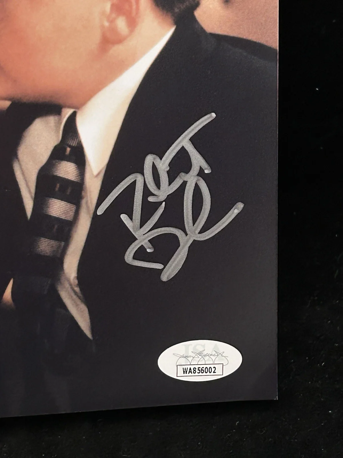 Jamie-Lynn Sigler, Robert Iler — Sopranos JAMIE-LYNN SIGLER & ROBERT ILER Dual Signed 8x10 JSA COA, изображение 3