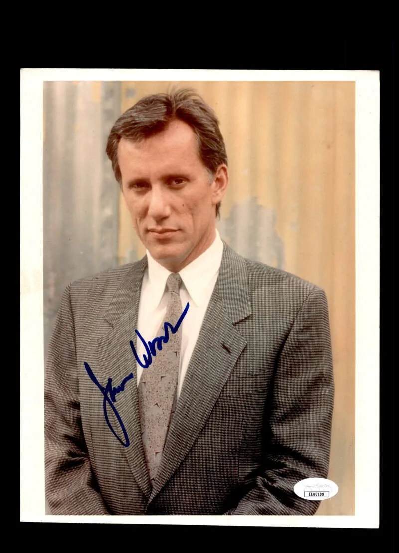 James Woods — James Woods JSA Coa Signed 8x10 Photo Autograph Casino