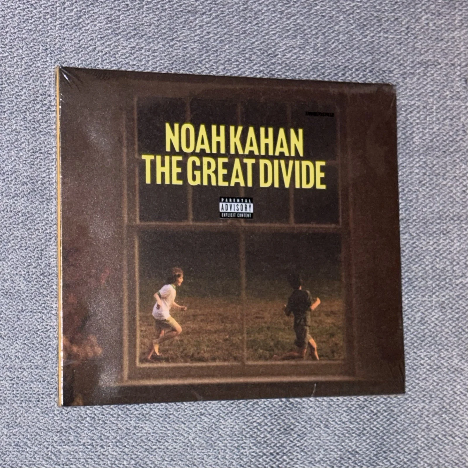 Autographed Noah Kahan The Great Divide - Brand New CD, image 2