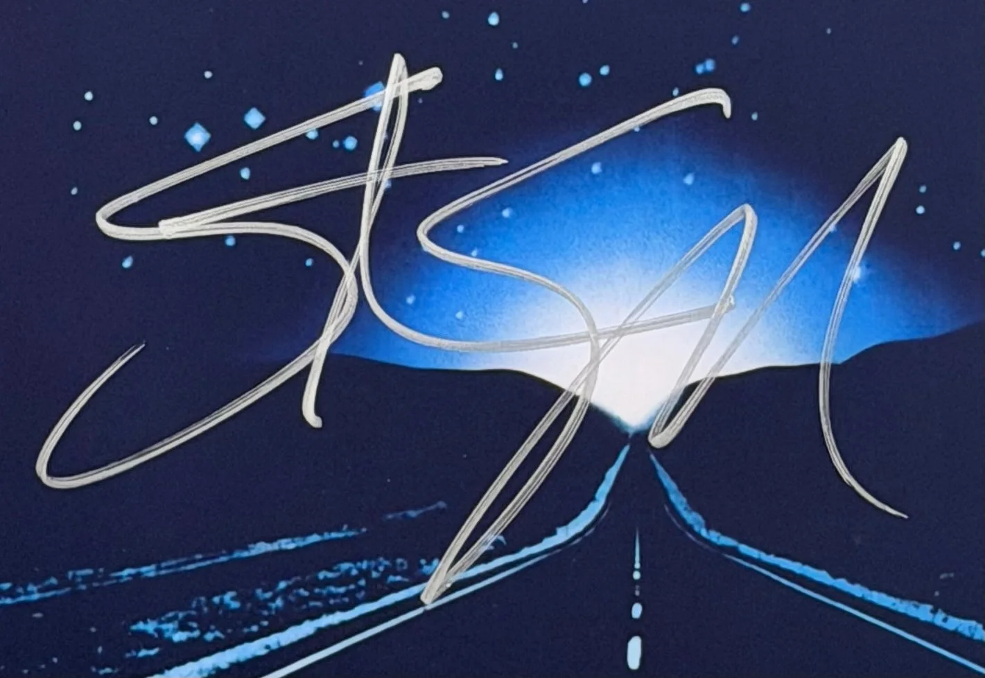 Steven Spielberg — Steven Spielberg Signed 8.5x11 Close Encounters Photo w/ COA, изображение 2