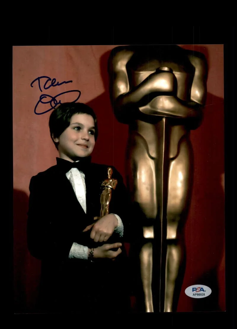 Tatum O'Neal — Tatum O'Neal PSA DNA Coa Signed 8x10 Photo Autograph