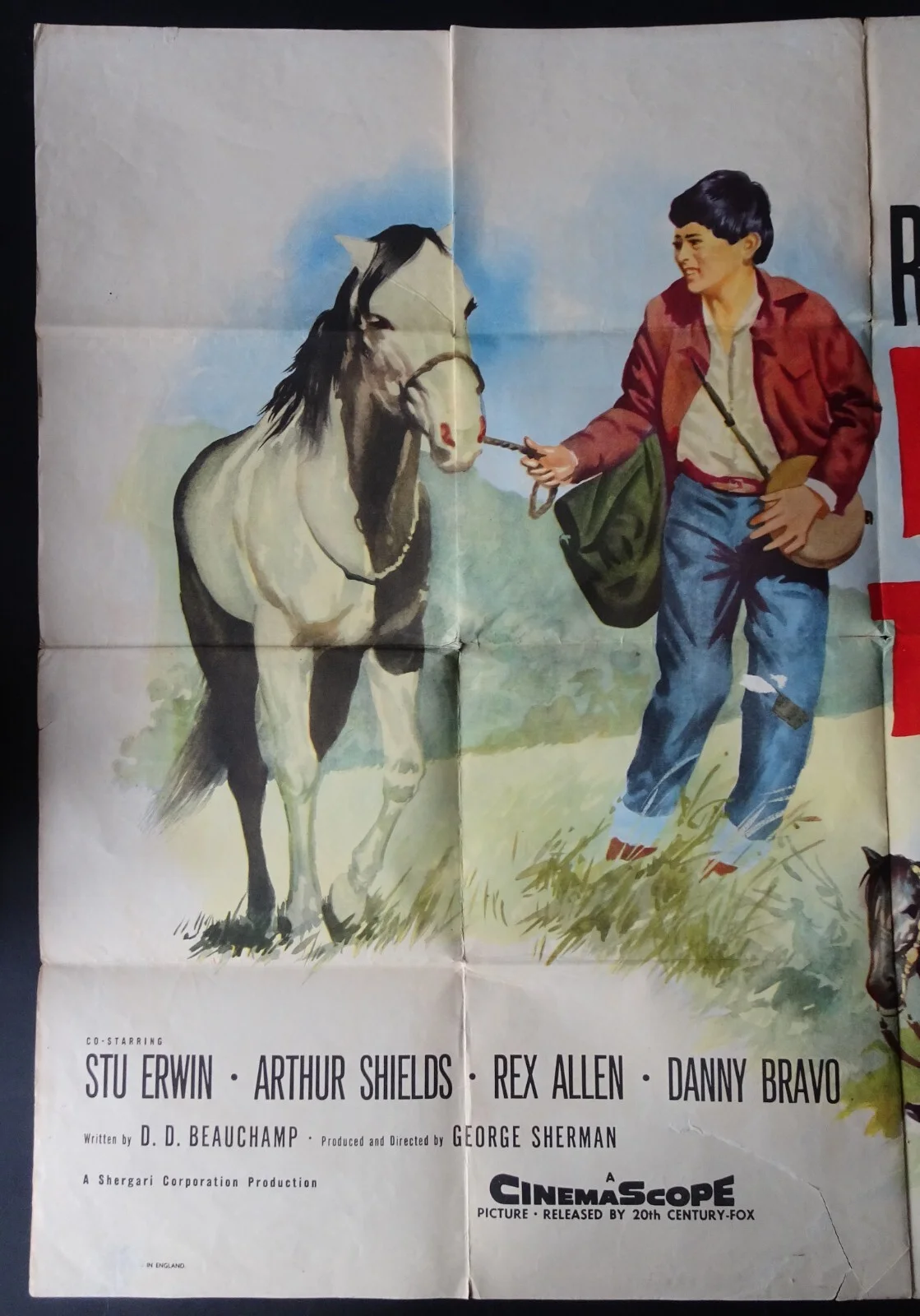 None But The Brave Poster Cinema Quad 1960 Richard Basehart For The Love Of Mike, изображение 4