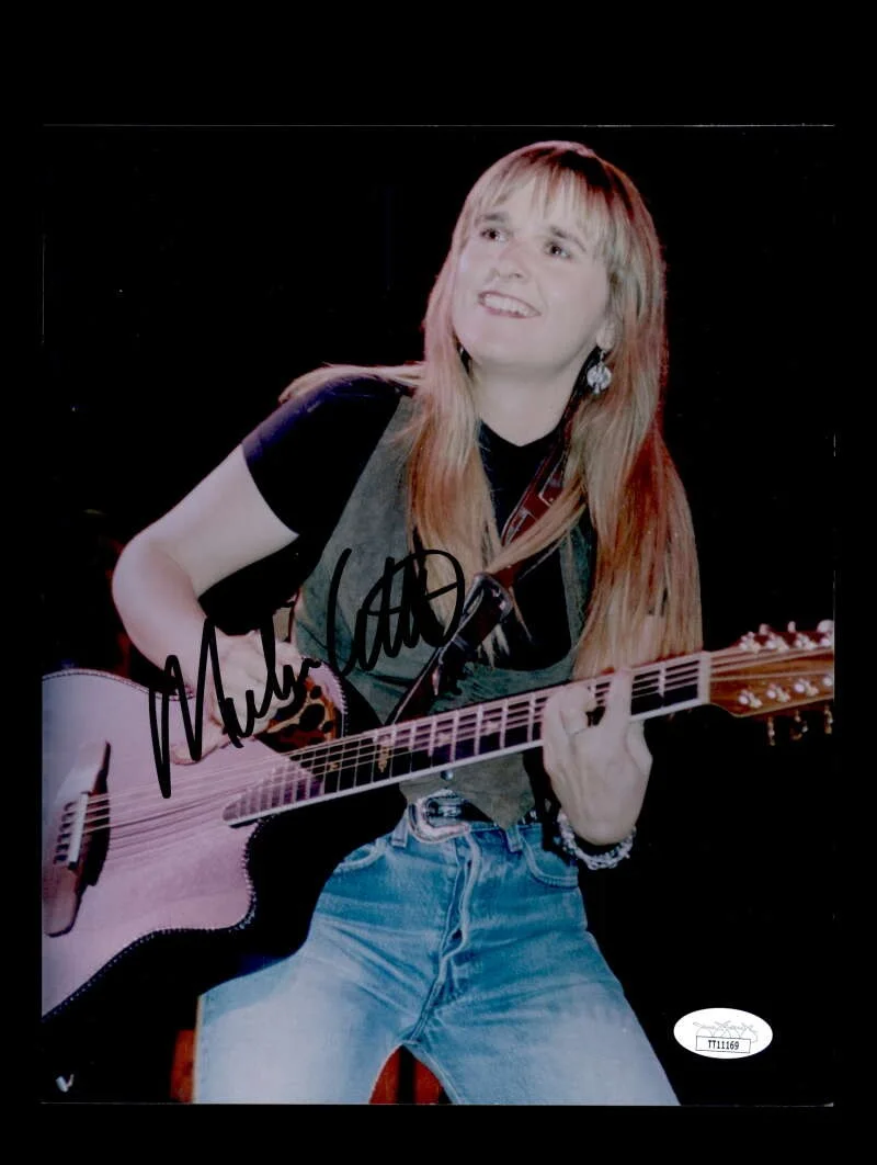 Melissa Etheridge — Melissa Etheridge JSA Coa Signed 8x10 Photo Autograph