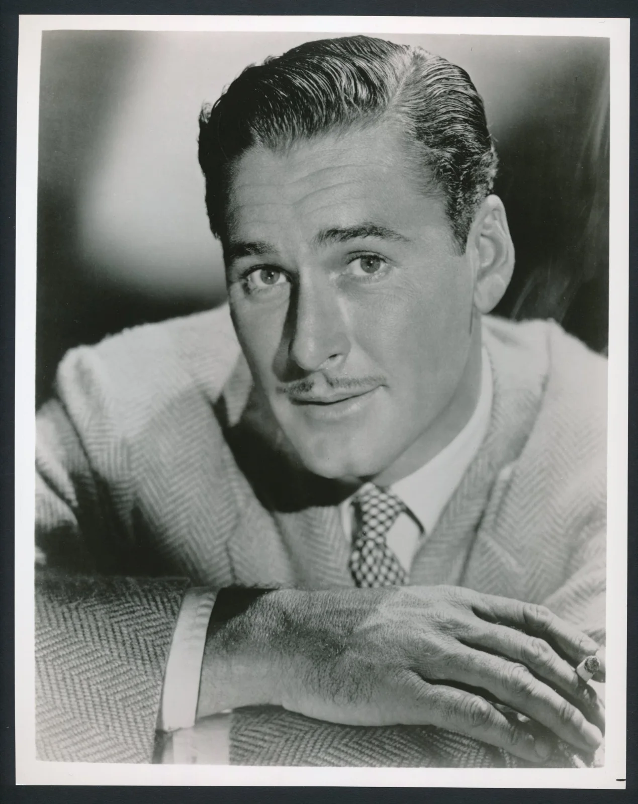Errol Flynn - 1954 Signed Check w/ Quality 8x10 Studio Photo - Autograph, image 5