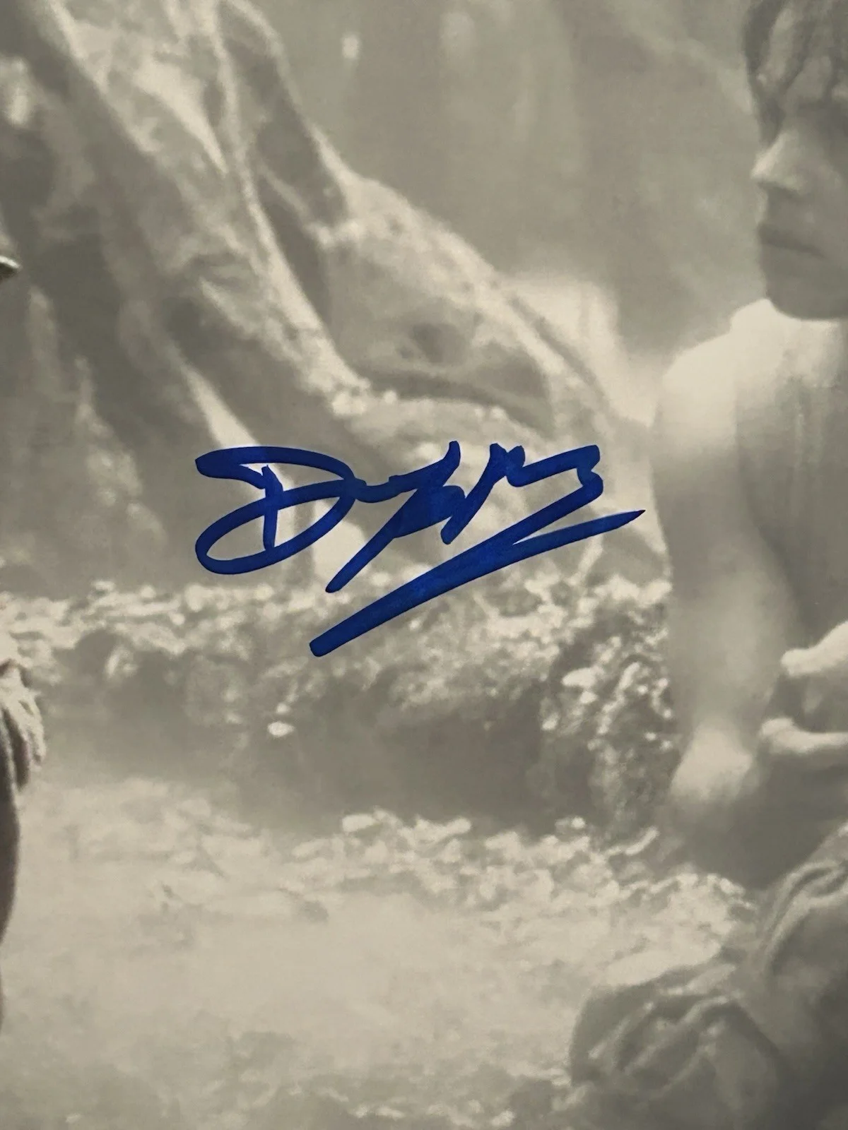 Deep Roy — DEEP ROY Signed Autographed 8x10 PHOTO YODA STAR WARS JSA COA, изображение 2