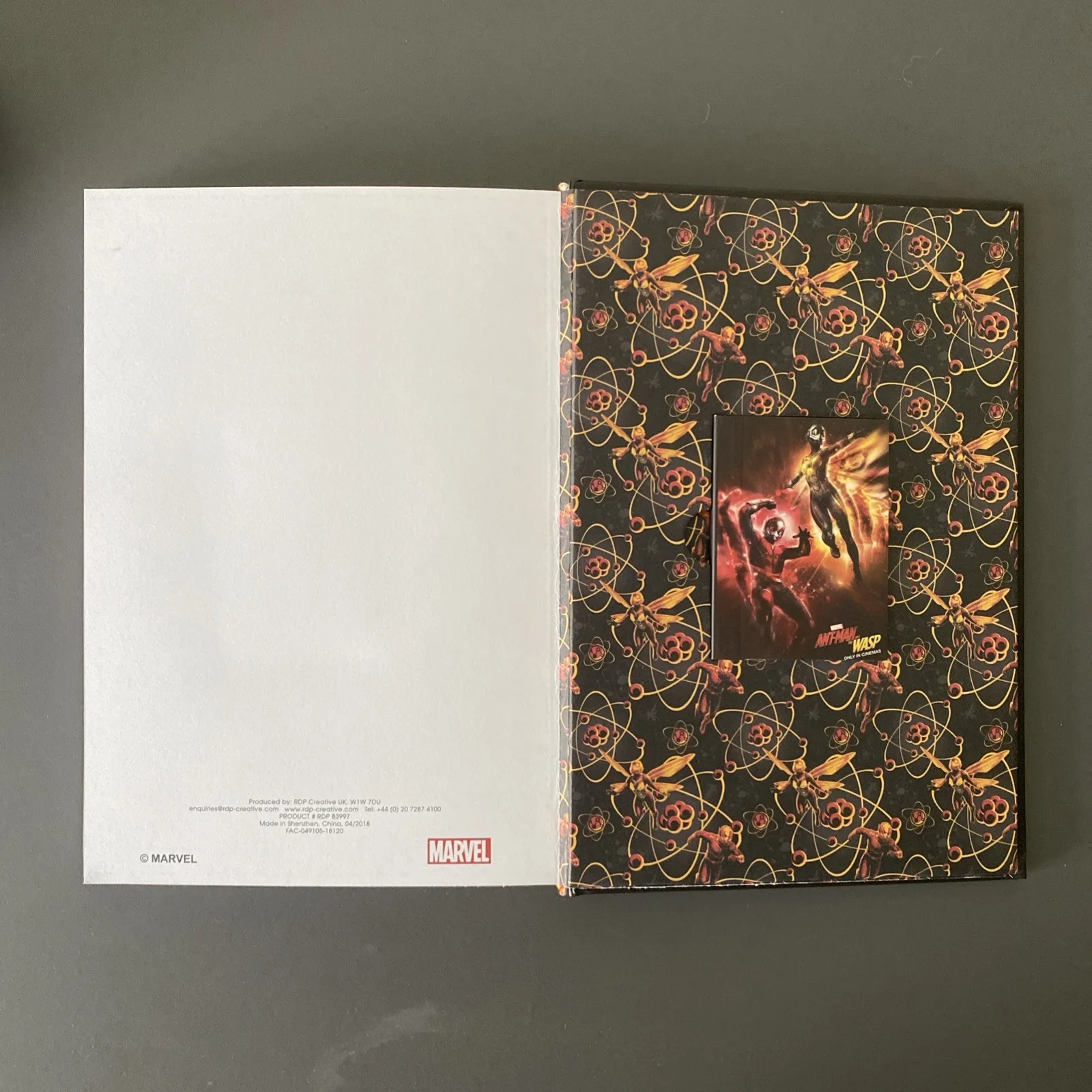 ANT-MAN AND THE WASP (2022) PROMOTIONAL PRESS KIT NOTEPAD & MINI PAD MARVEL NEW, image 4