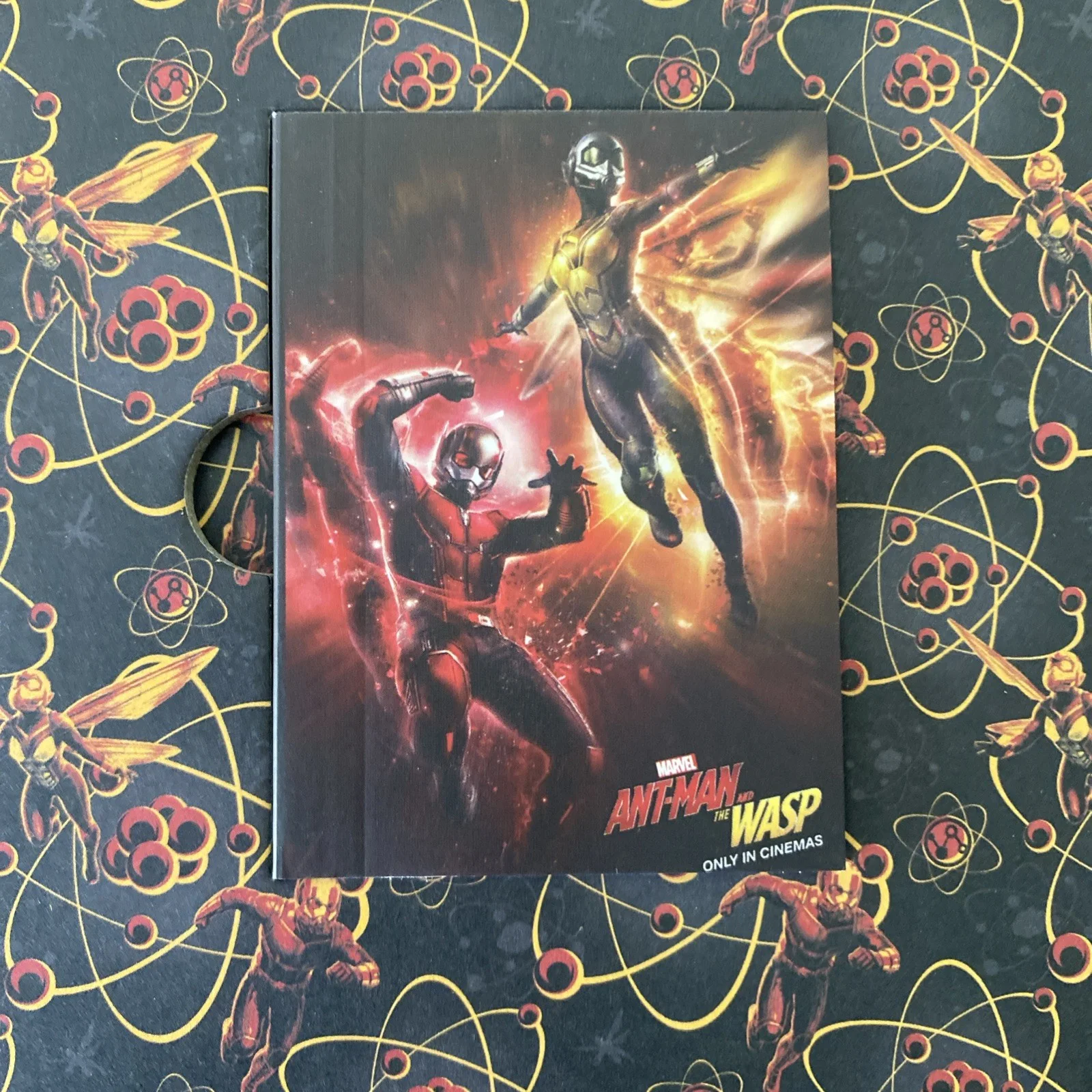 ANT-MAN AND THE WASP (2022) PROMOTIONAL PRESS KIT NOTEPAD & MINI PAD MARVEL NEW, image 5
