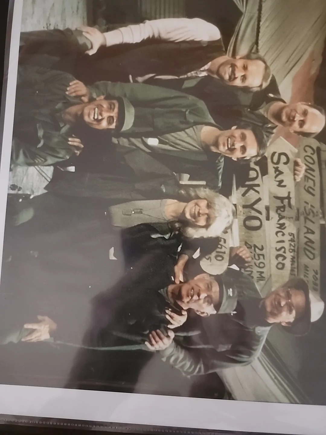 RARE SIGNED ALAN ALDA MASH AUTOGRAPHED 8x10, image 5