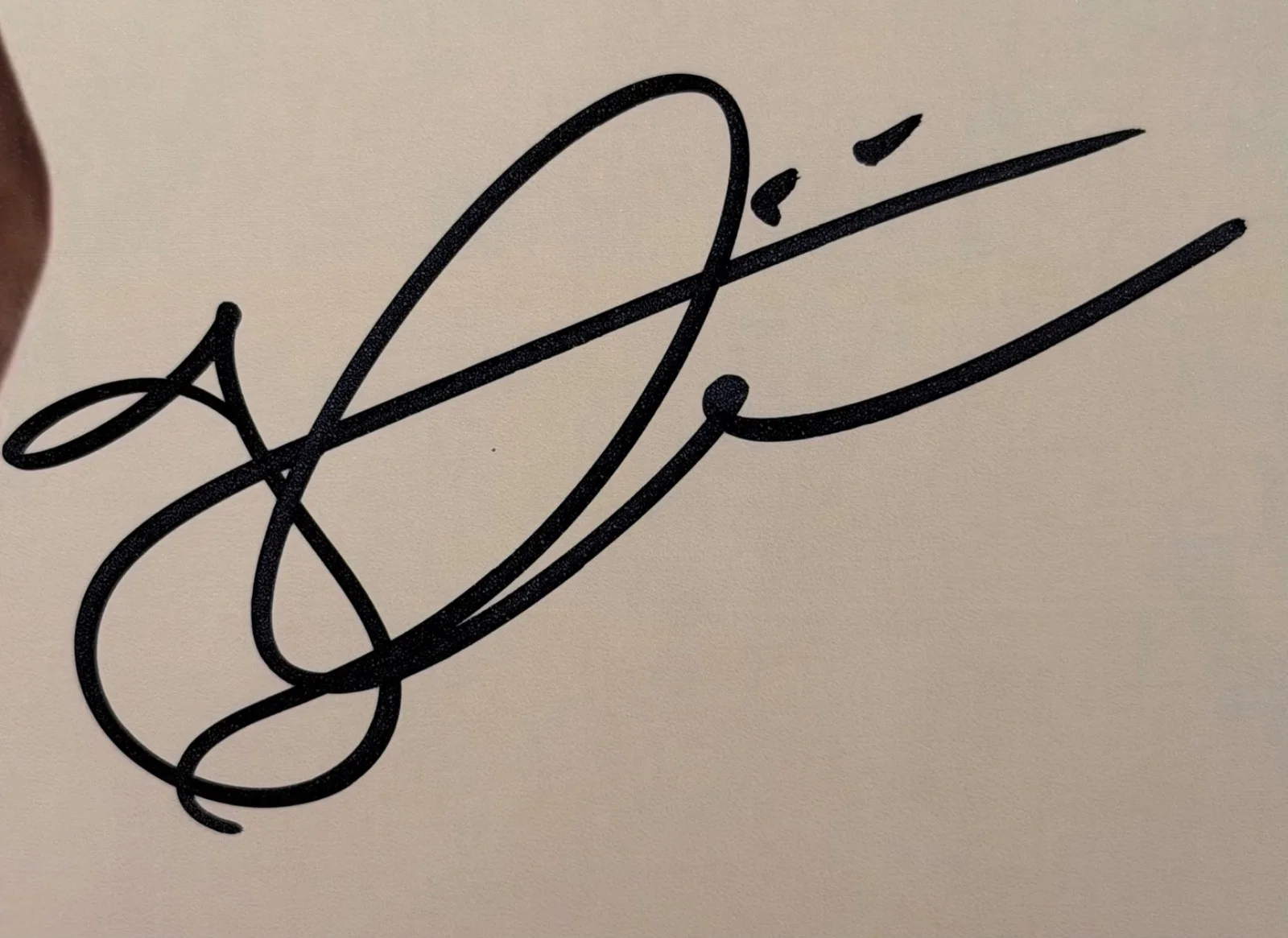 Jamie Alexander — Jaimie Alexander Signed 8x10 Photo w/ COA – Thor & Blindspot Star, изображение 2
