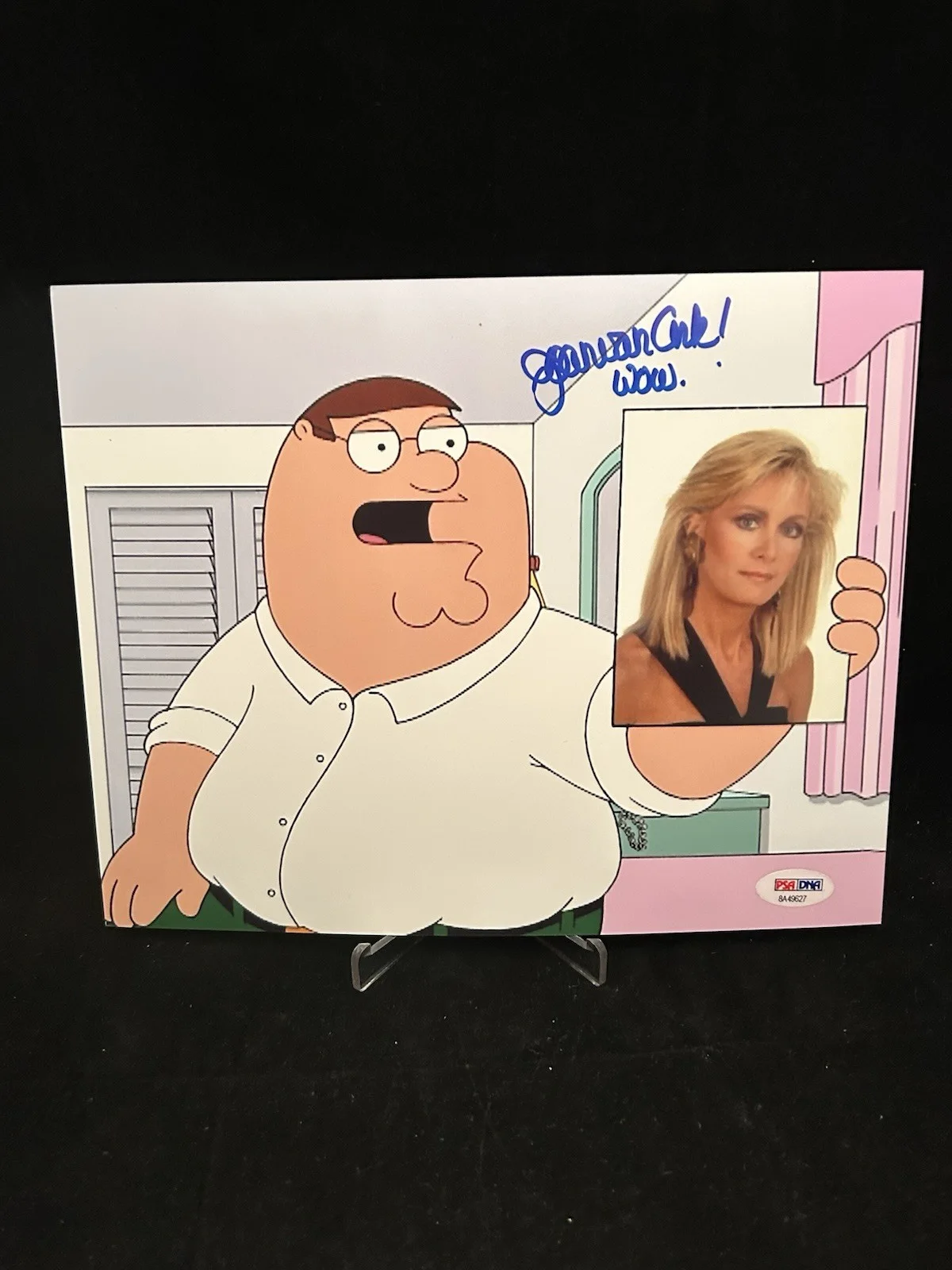 Joan Van Ark — FAMILY GUY - JOAN VAN ARK - PSA DNA COA - SIGNED AUTOGRAPH PHOTO PETER