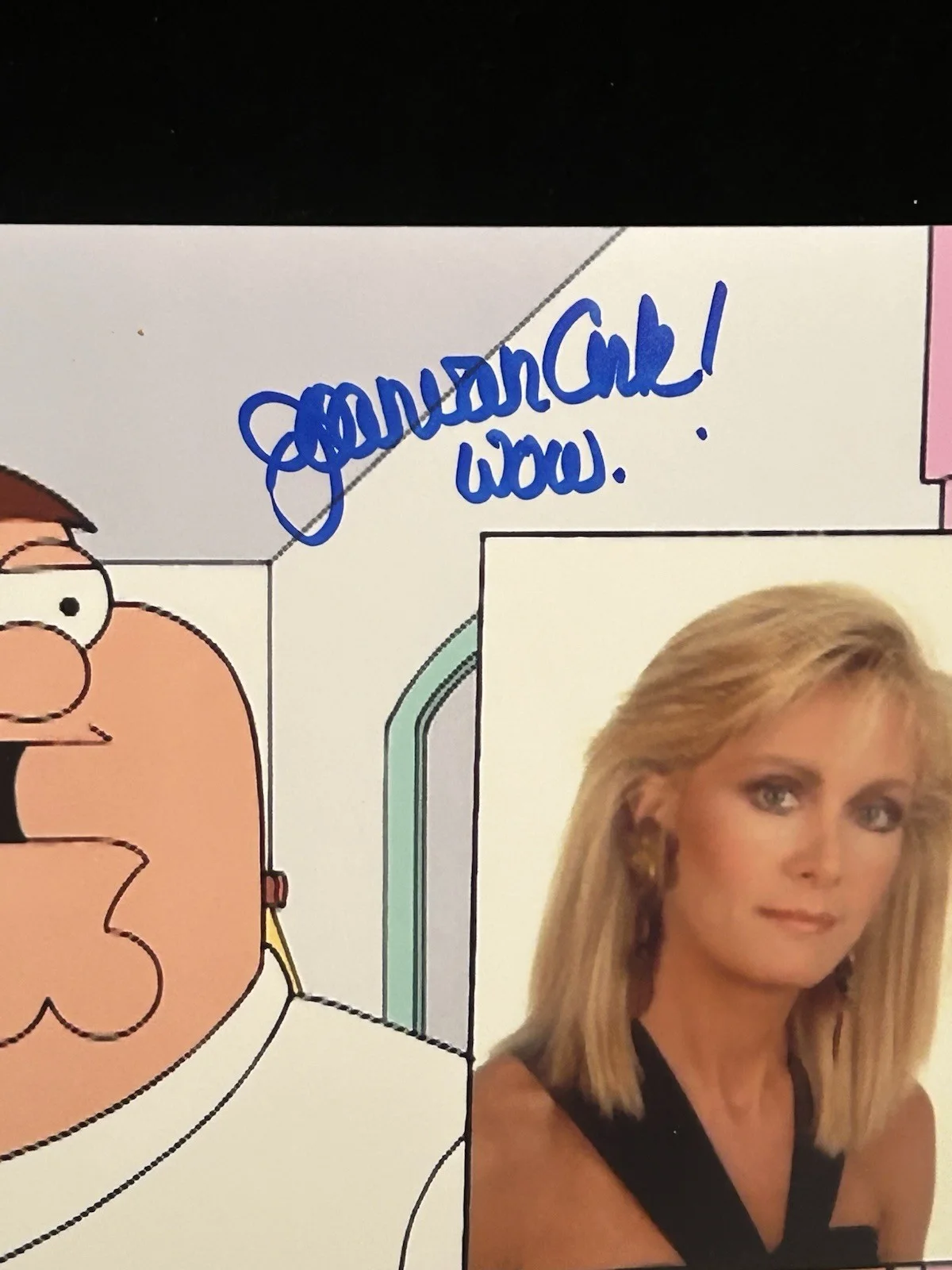 Joan Van Ark — FAMILY GUY - JOAN VAN ARK - PSA DNA COA - SIGNED AUTOGRAPH PHOTO PETER, изображение 2