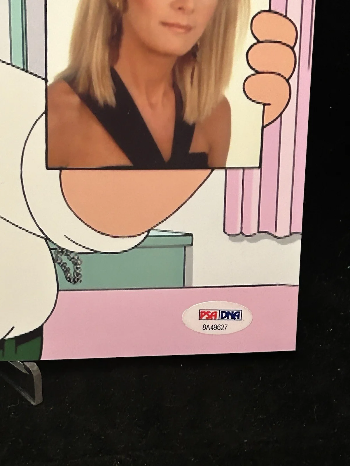 Joan Van Ark — FAMILY GUY - JOAN VAN ARK - PSA DNA COA - SIGNED AUTOGRAPH PHOTO PETER, изображение 3
