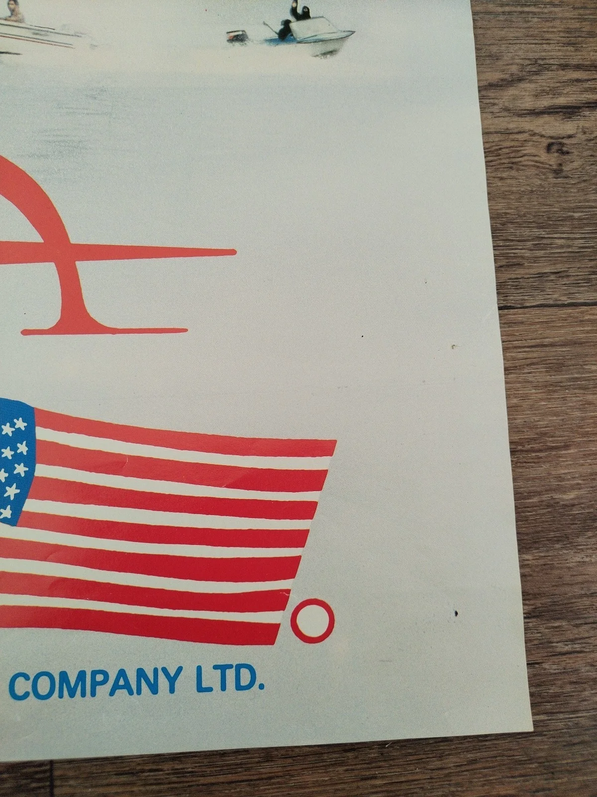 Ninja USA - 1985 Rare Original Movie Poster 30"x20", image 5