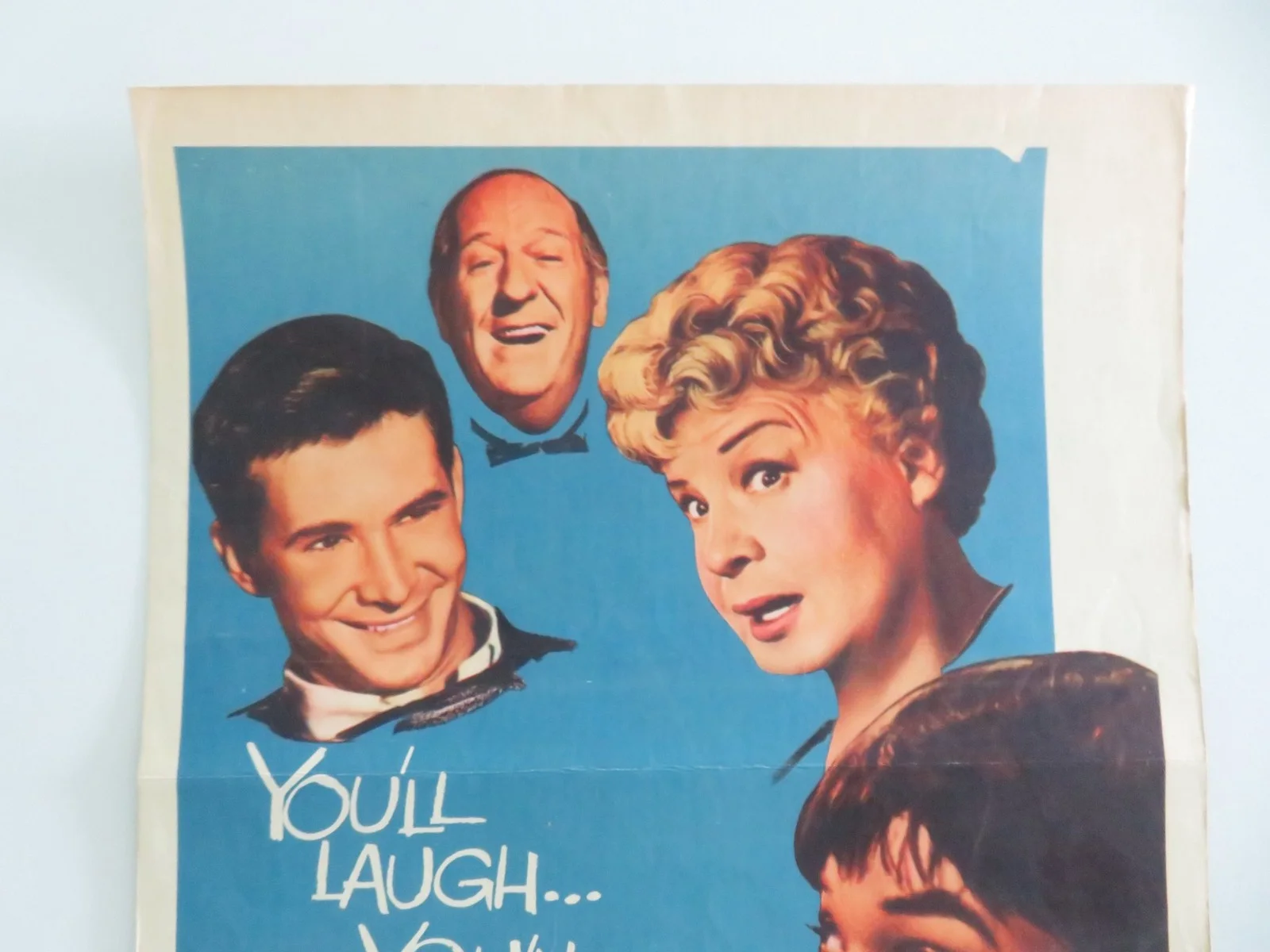 The Matchmaker US Insert Poster Shirley Booth Anthony Perkins 1958, image 2