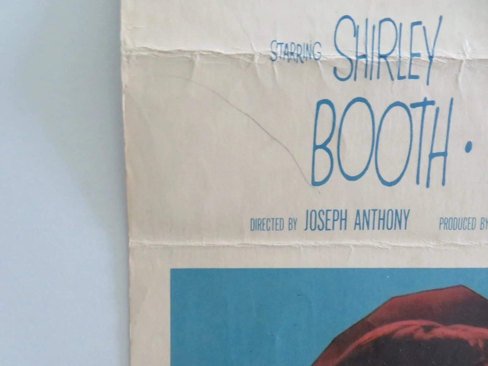 The Matchmaker US Insert Poster Shirley Booth Anthony Perkins 1958, image 5