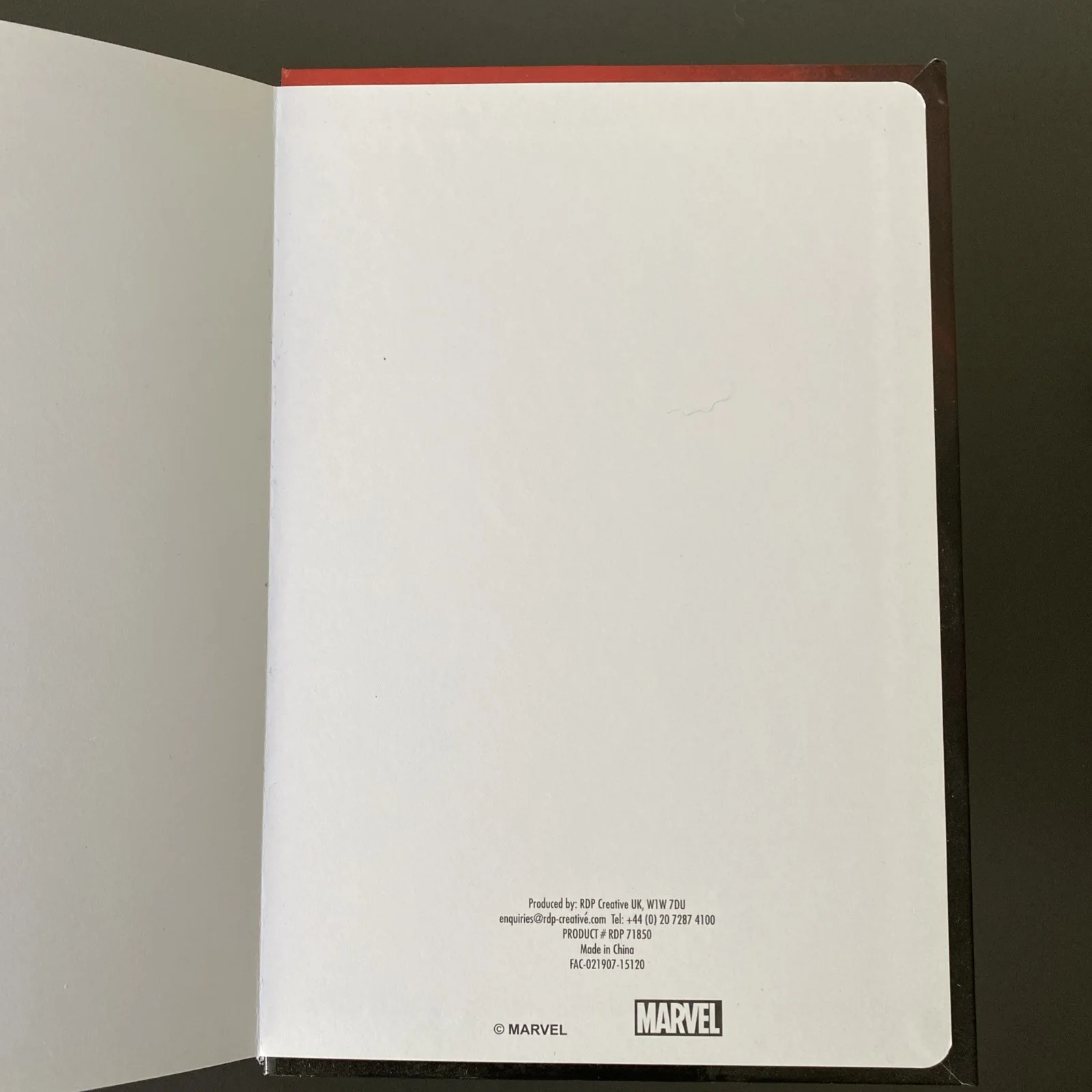 ANT-MAN (2015) LENTICULAR PROMOTIONAL PRESS KIT NOTEPAD MARVEL NEW, image 4
