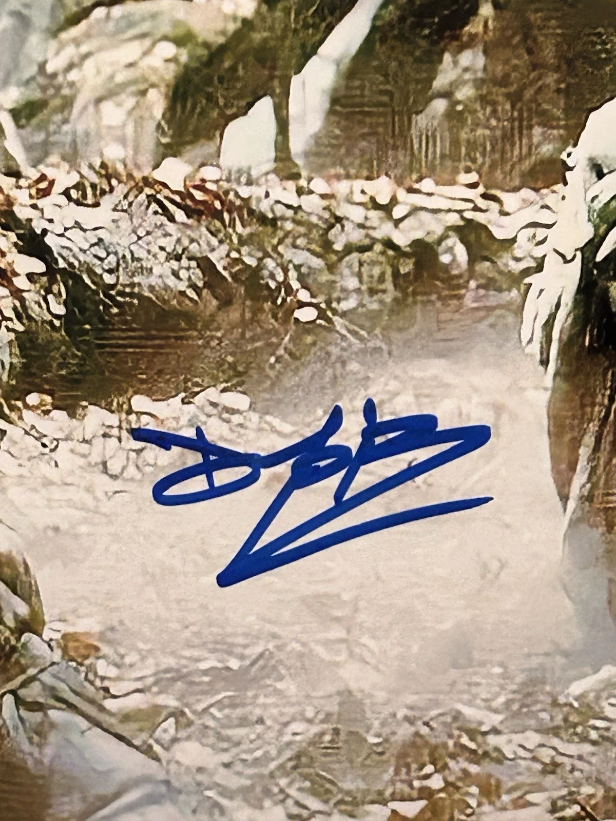Deep Roy — DEEP ROY Signed Autographed 8x10 PHOTO YODA STAR WARS JSA COA, image 2