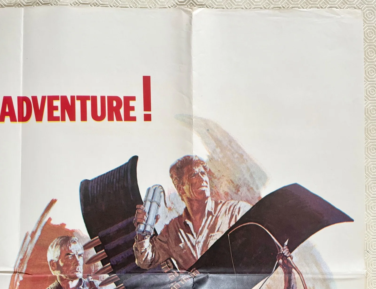 The Professionals Original 1966 Movie Quad Poster Burt Lancaster Lee Marvin, image 4