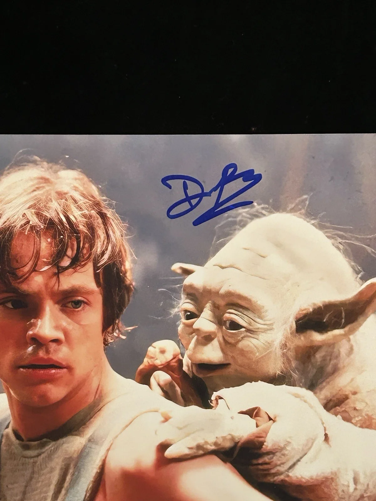 Deep Roy — DEEP ROY Signed Autographed 8x10 PHOTO YODA STAR WARS JSA COA, image 2