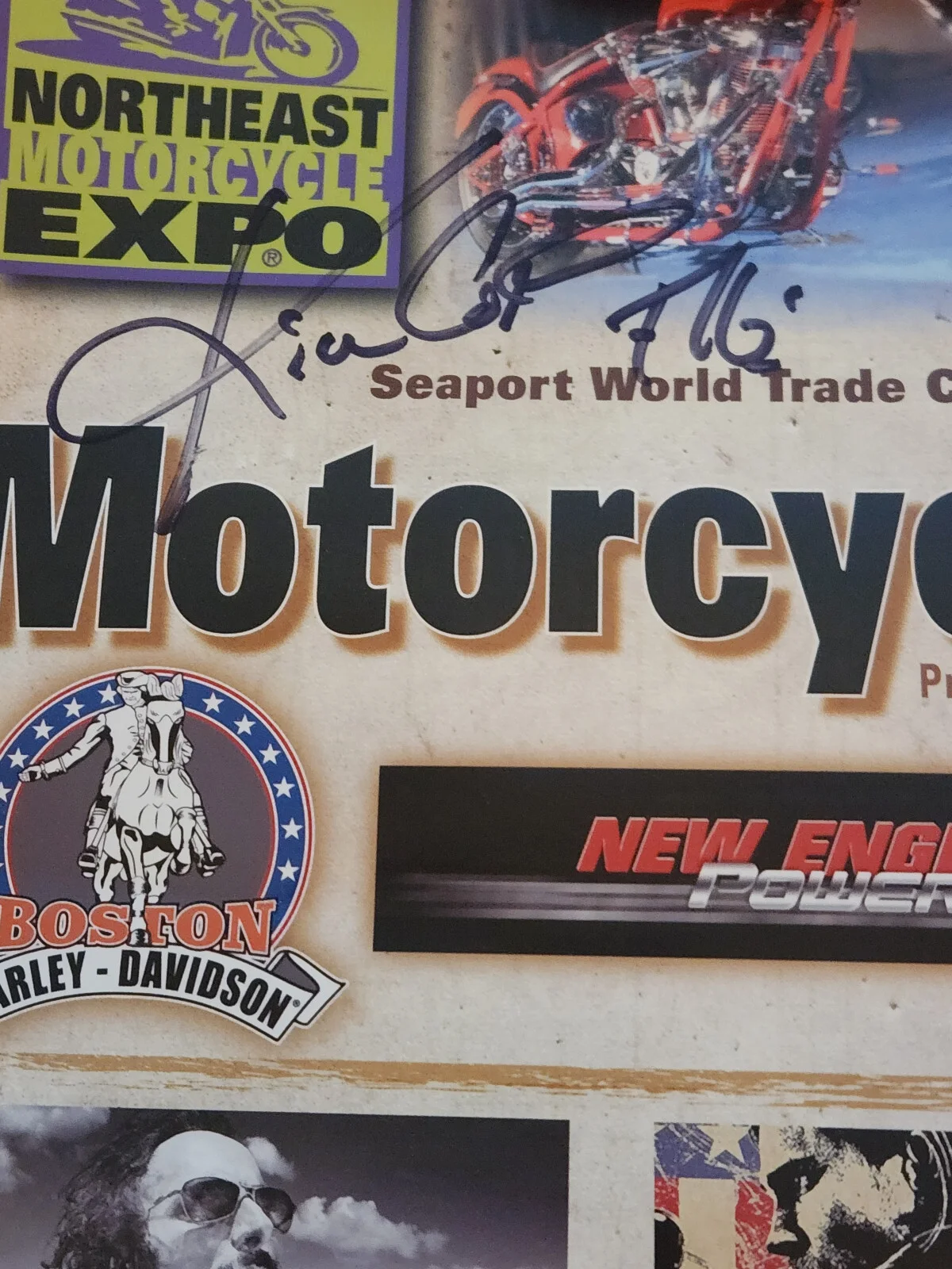 Theo Rossi, Kim Coates — Sons of Anarchy autographed 11x17 poster, image 3