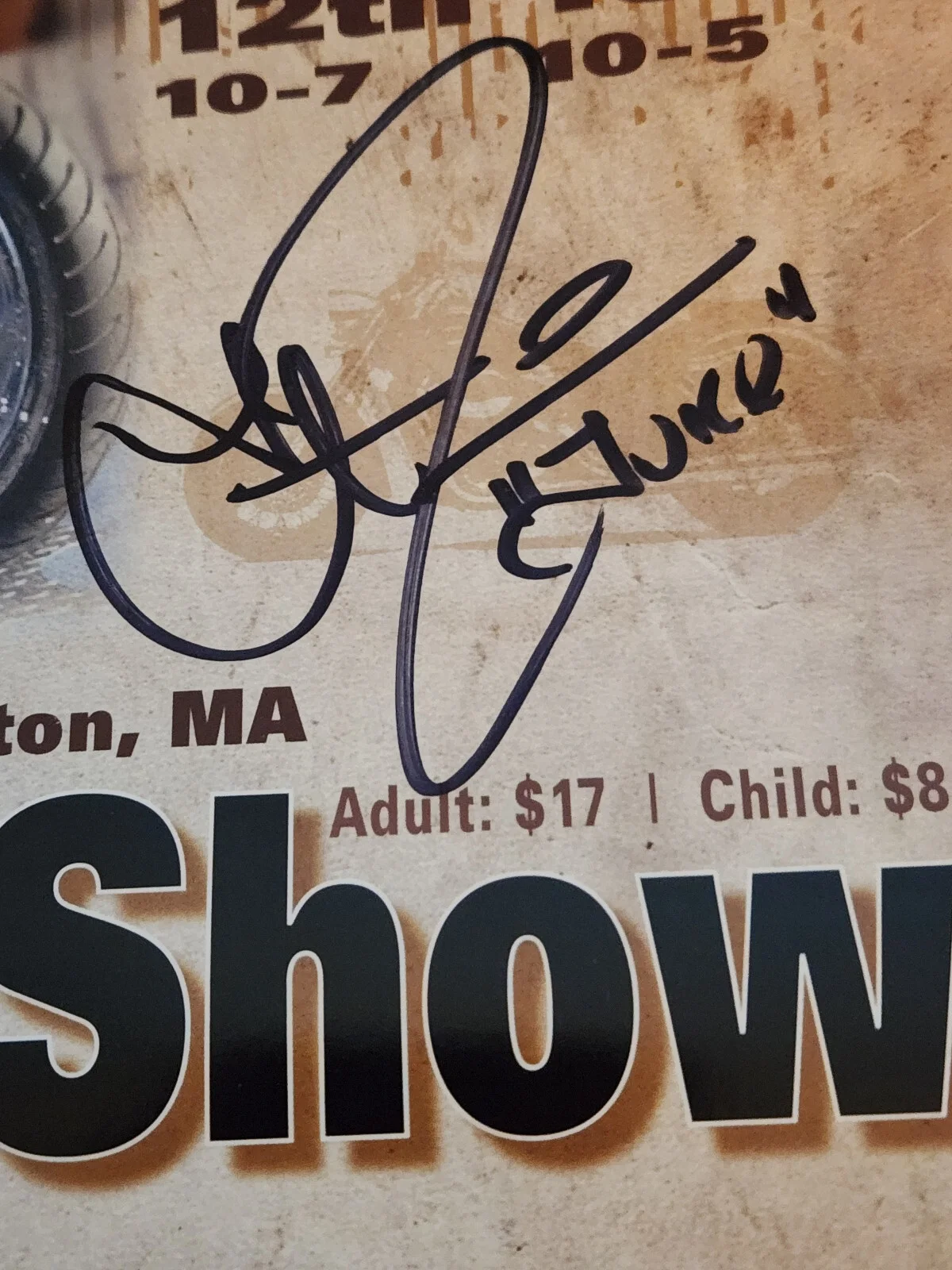 Theo Rossi, Kim Coates — Sons of Anarchy autographed 11x17 poster, image 4