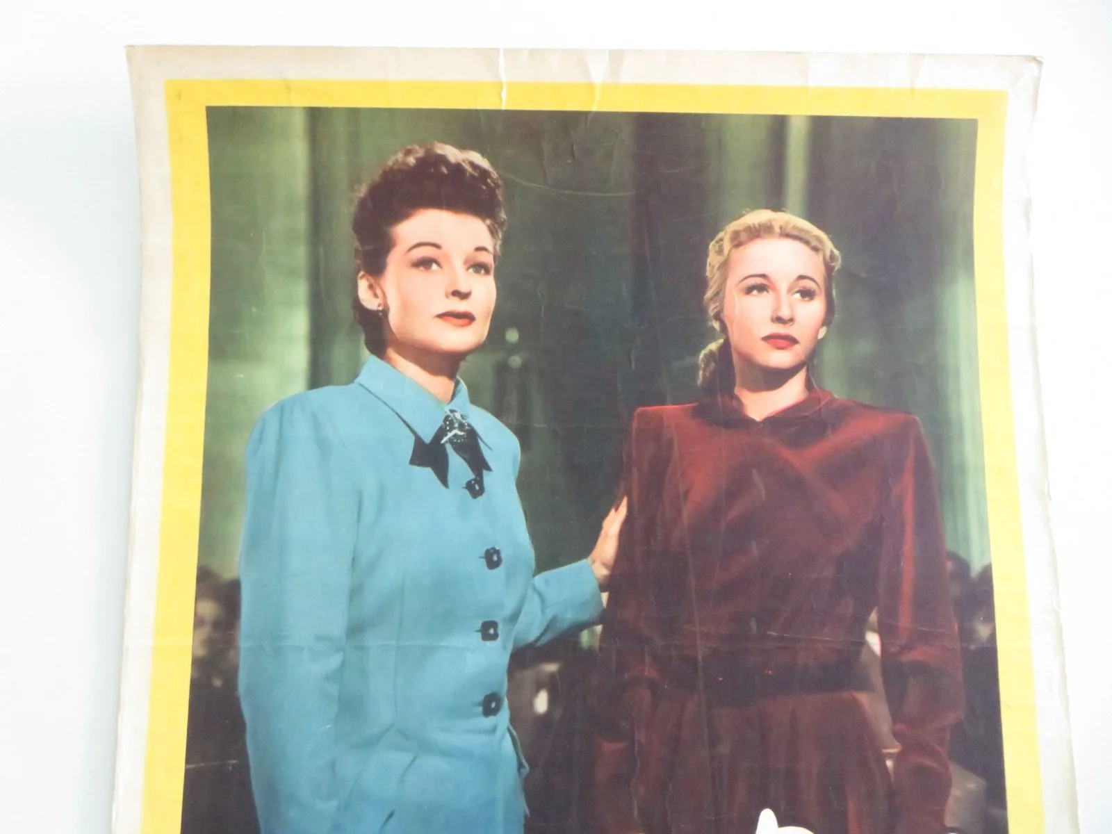 I, Jane Doe US Insert Poster Ruth Hussey John Carroll 1948, image 2