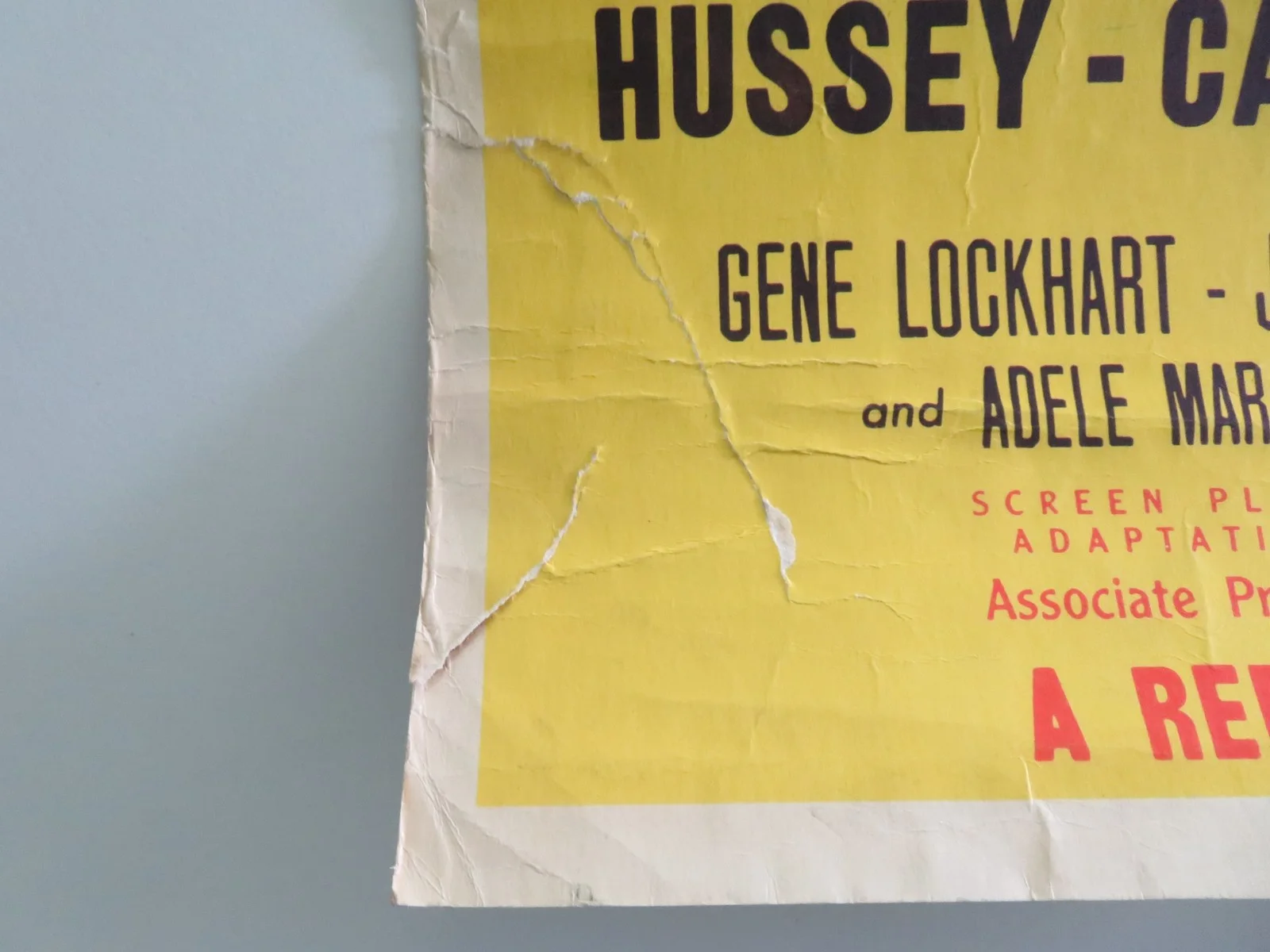 I, Jane Doe US Insert Poster Ruth Hussey John Carroll 1948, image 5