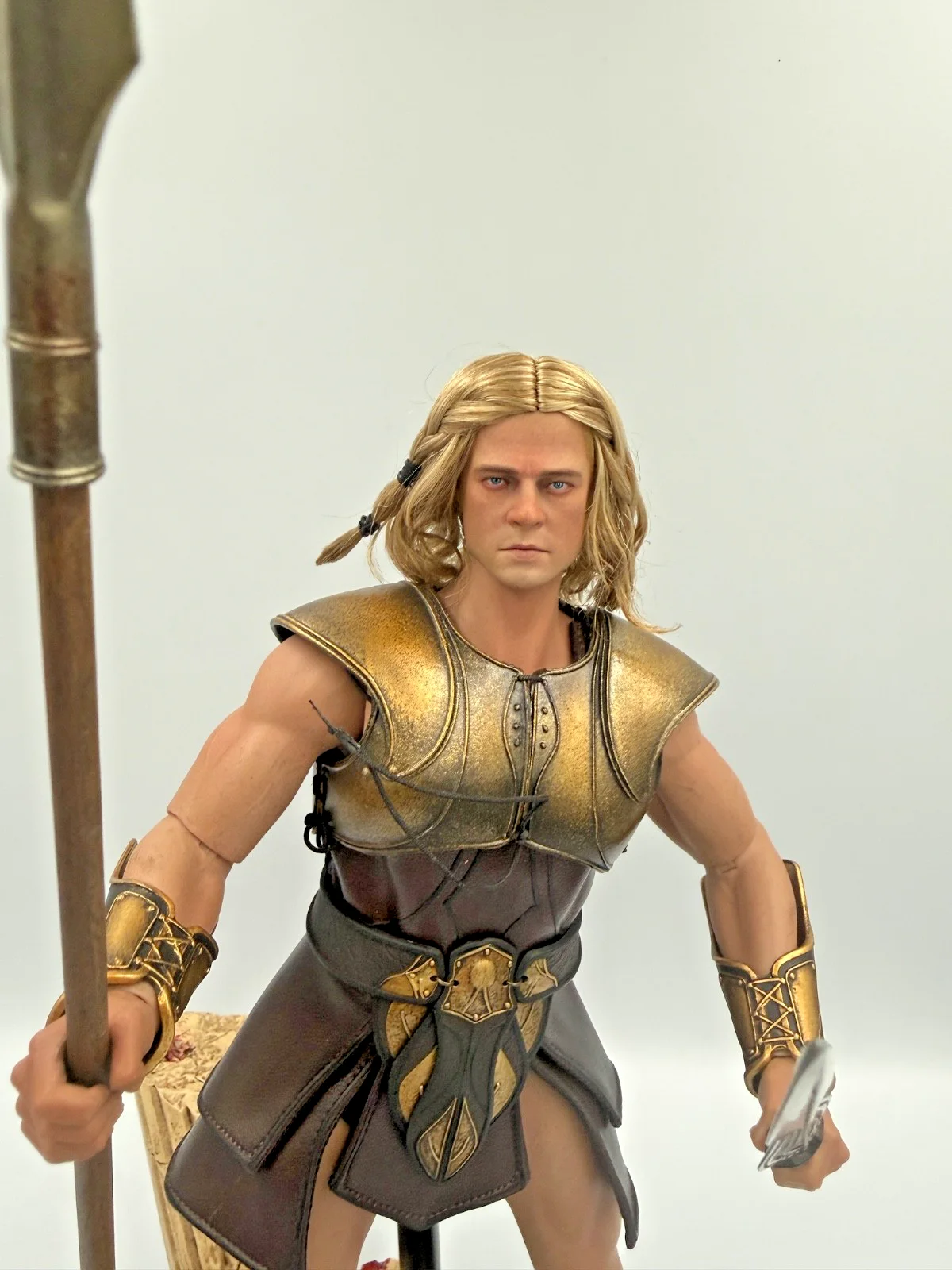Haoyutoys HHMODEL Achilles Brad Pitt Troy 1/6 scale figure HH18048 12 inch, изображение 3
