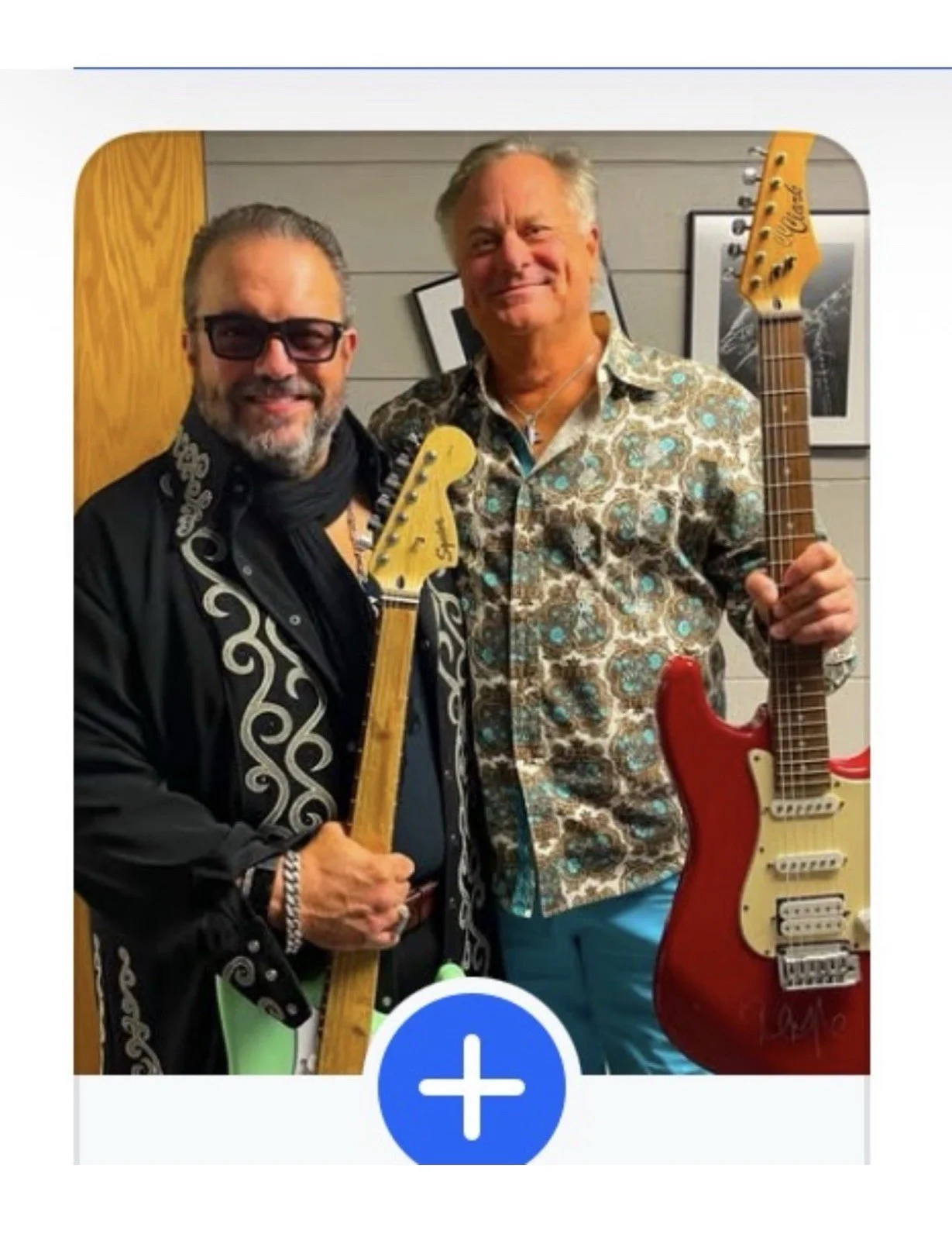 Raul Malo Signed Guitar And Mavericks Band Signed Drum Head, изображение 5