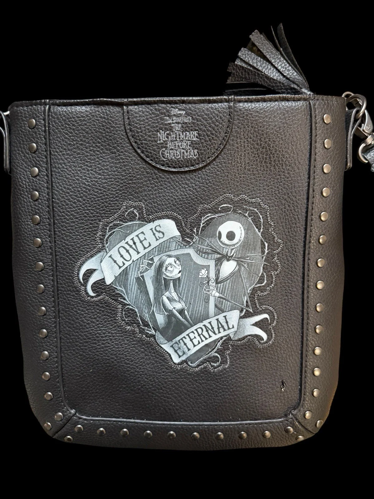 The Nightmare Before Christmas Jack Skellington Cross Body Bag Disney Store, изображение 2