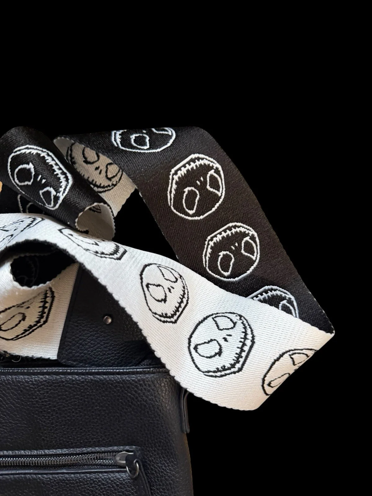 The Nightmare Before Christmas Jack Skellington Cross Body Bag Disney Store, изображение 4