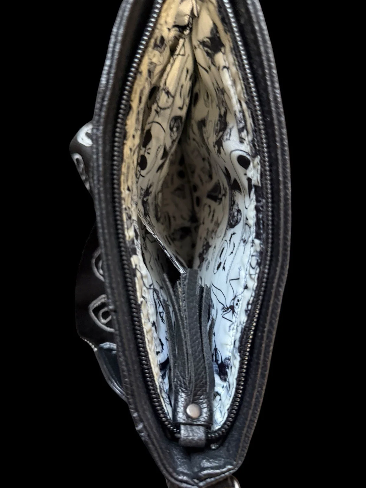 The Nightmare Before Christmas Jack Skellington Cross Body Bag Disney Store, изображение 5