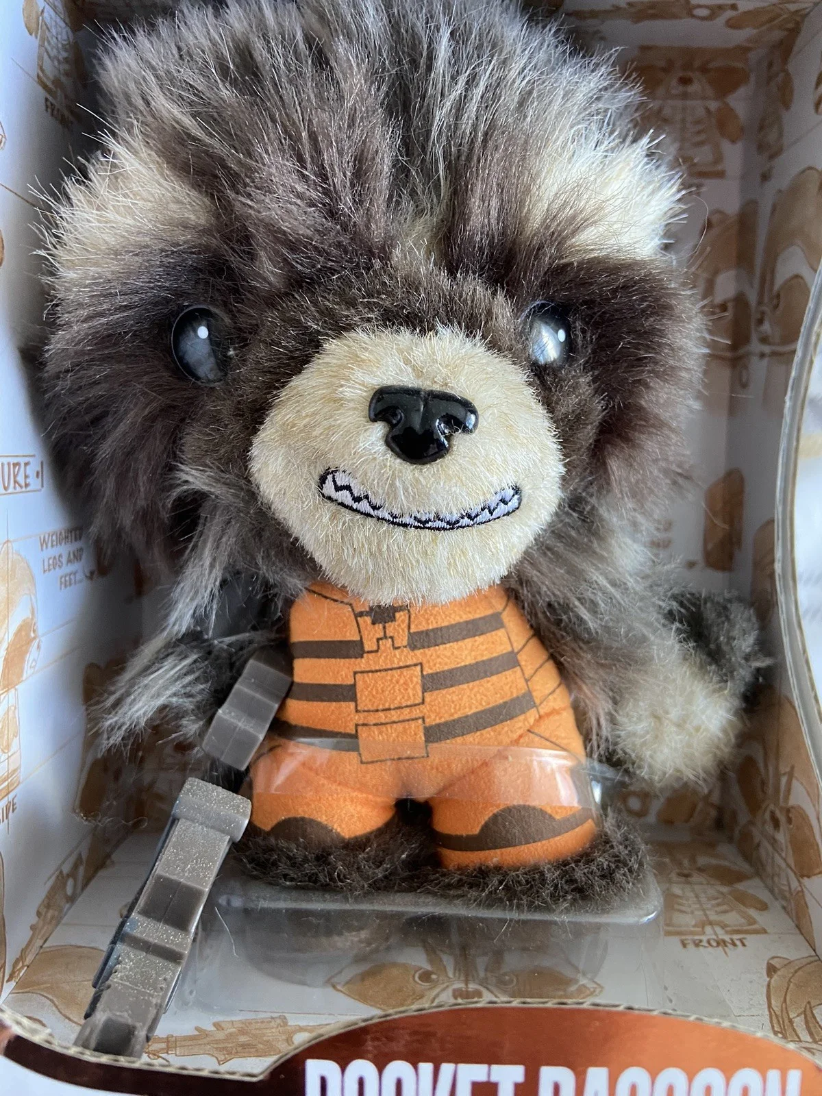 Marvel Guardians of the Galaxy Rocket 11 Funko Fabrikations Soft Sculpture, изображение 3