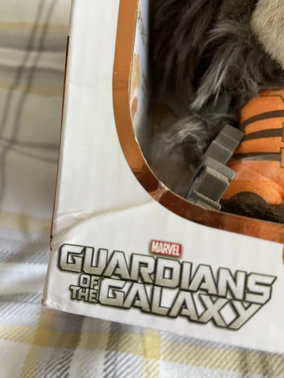 Marvel Guardians of the Galaxy Rocket 11 Funko Fabrikations Soft Sculpture, изображение 5