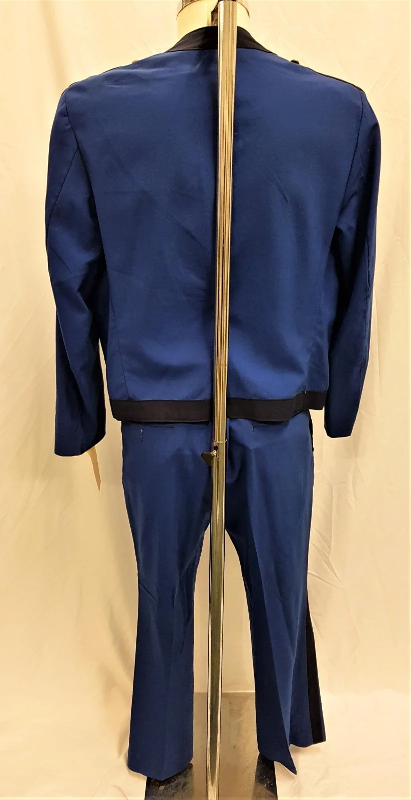 The Rat Pack Era Handmade Stardust Bellhop Uniform, image 2